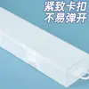 Caja de Almacenamiento para Rollos, Caja de Almacenamiento Rectangular de Plástico, Caja de Embalaje para Papel de Caligrafía, Caja de Colección para Rollos de Pintura