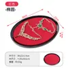 Bandeja de Exibição de Joias Laqueada de Alta Qualidade, Bandeja Plana para Armazenamento de Joias, Bandeja para Visualização de Pulseiras, Bandeja de Exibição de Pingentes de Colar, Adereços