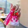 Lindo Llavero de Figura de Goma Suave Colgante Pequeño Actividad Bolsa de Regalo Pequeña Colgante Pequeño Promoción en el Lugar Pequeño Regalo Llavero