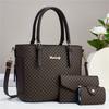 Bolso de Viajero para Mujer Bolso de Moda Casual Bandolera Hombro Portátil Bolso Tote de Dos Piezas para Mujer