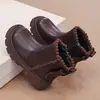 Zapatos de Cuero para Niños Estilo Británico Versátiles Otoño 2026 Nuevas Llegadas Zapatos Casuales para Niñas Niños Pequeños Niñas Zapatos de Princesa Antideslizantes