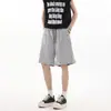 Chegada Nova 2025 Calças Casuais Masculinas Moda Verão Estilo Americano High Street Shorts Esportivos Casuais para Homens