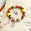 Pulseiras de Cerâmica Jingdezhen, Novas Pulseiras de Casal Estilo Chinês, Joias Simples para Mulheres, Exibição de Bancada, Itens Culturais e de Entretenimento, Joias para Melhorar a Fortuna Atacado