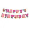 Más en stock recogida Wangwang tema Sony fiesta de cumpleaños pancarta de fiesta pancarta de fiesta fiesta de cumpleaños fiesta de cumpleaños