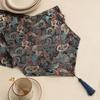 Nuevo elegante camino de mesa de tela para el hogar de estilo chino clásico, camino de mesa decorativo largo de alta calidad, entrega de una pieza