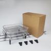Estante Desmontable para Parrilla de Acero Inoxidable 304 de Alta Venta, Estante para Parrilla de Horno, Estante de Almacenamiento para el Hogar, Estante Escurridor para Frutas y Verduras