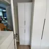 El tamaño del gabinete se puede personalizar. La mesita de noche y el aparador se pueden personalizar. Los muebles se pueden personalizar según los planos. Armario, Zapatero, Aparador, Balcón Se Puede Personalizar