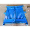 Amortiguador de Aire Vertical de Lamelas en Stock para Ajuste del Flujo de Aire, Usado en Minas de Carbón Subterráneas