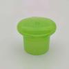 Tampa Borboleta Flip-Top de Plástico, Tampa de Garrafa para Embalagem de Maquiagem para Necessidades Diárias, Tampa Borboleta Transparente Fosca, 20 Dentes