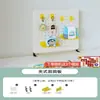 Soporte de Panel de Pegboard con Clip de Escritorio, de Pie, Clip Magnético, Organizador de Escritorio de Oficina, DIY de Escritorio, Divisor de Almacenamiento sin Perforaciones
