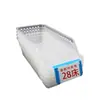 Caja de Infusión Gruesa de Hospital Caja de Visualización de Líquidos con Tarjeta de Número de Cama Cesta para Medicamentos Combinación Portátil de Enfermera Caja de Almacenamiento de Medicamentos