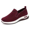Zapatos de Tela de Verano Estilo Old Beijing para Mujer, Transpirables, No Cansan, Ligeros, Cómodos, Zapatos Casuales para Madres de Edad Media y Mayores