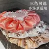 Gorro de Ducha Impermeable de Doble Capa Estampado Grande Engrosado para Adultos Mujeres Gorro de Baño para Ducha a Prueba de Aceite Protección del Cabello Cubierta para la Cabeza a Prueba de Polvo