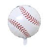 Artículos Deportivos Transfronterizos Globo de Película de Aluminio Voleibol Béisbol Baloncesto Decoración de Fiesta Temática de Globos Venta al por Mayor de Globos