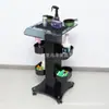 Nuevo Carrito de Herramientas para Salón de Peluquería, Carrito Especializado de Almacenamiento y Organización para Salones de Belleza y Peluquería, Carrito con Panel Acrílico para Salones de Uñas