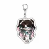 Wuthering Waves Wanderer Llavero Colgante de Acrílico Figura de Anime Merchandising Envío Transfronterizo