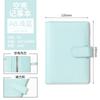 Estilo K de Ins Estilo Bloc de Notas de Hojas Sueltas, Diario de Registro Multifuncional Simple y Lindo A5A6 Ledger con Corazón Girly