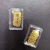 Adesivo de Telefone Dourado com Ouro Puro 2mg para Riqueza e Prosperidade, Mesmo Estilo de Shenzhen Shuibei, Adesivo de Telefone para Presente