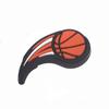 Série de Basquete Desenho Animado Sapatos Caverna Sapatos Fivela de Sapato Flor Personalidade Versátil Amantes de Basquete Sapatos de Jardim Fivela Decorativa Joia