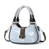 2026 Nova Bolsa de Axila Estilo Coreano Retrô Bolsa de Ombro Versátil Feminina Moda Bolsa de Bolinho Bolsa Transversal para o Dia a Dia Sensação de Alto Padrão