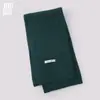 Cachecol Personalizado, Cachecol de Tricô 100% Algodão, Material Misturado, Gola Clássica Versátil de Lã e Acrílico, Vendas Domésticas e Atacado para E-commerce