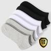 10 Pares de Calcetines Cortos para Hombre, Color Sólido, Estilo Delgado de Verano, Bajos, Versátiles Calcetines Tobilleros para Estudiante, Absorbentes de Sudor, Transpirables, Casuales
