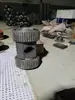Máquina de Pellets de Ração Biológica Novo Modelo Disco Rotativo Roda Sem Prensagem Acessórios Tipo 300 Tipo 400
