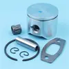 503609104 Adecuado para Motosierra H51H55 Accesorios Cilindro H51 Husqvarna H55/H51 Conjunto de Cilindro