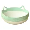 Nido de gato popular para todas las estaciones, casa de gato de ratán fresca de verano, nido rascador para gatos, nido para mascotas, cama para gatos