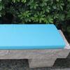Cojín de Asiento de Esponja Hecho a Medida Cojín Rectangular para Banco Cojín para Exterior Sofá Estilo Americano Espuma Viscoelástica