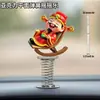 Decoración de Coche Acrílica Modelo Nuevo Adornos Lindos Amazon Lindo Animal Plano 2D Monje de Primavera