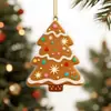 Pendente para Carro Árvore de Natal Nova Transfronteiriça Animal Acrílico Plano Presente de Feriado Decoração de Atmosfera Pingente Pingente