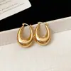 Aretes de Borla de Flores de Estilo Metálico Transfronterizo Europeo y Americano Nicho Aretes de Alta Gama Aretes Versátiles Exquisitos y a la Moda