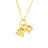 Elegante Collar con Colgante de Orquídea Campana de Plata S925 para Mujer, Diseño Nicho de Flor, Regalo de San Valentín para Novia