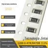 Resistor de chip 1206 0,47R precisão 1% 5% R 470 470mR Potência 1/4W 1 disco 5K