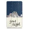Aplicable a la funda protectora para tableta Realme Pad Mini de tres pliegues, ultradelgada, pintada con voltaje