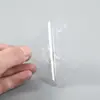 Ganchos Adesivos Transparentes Criativos Sem Marcas para Cozinha e Banheiro Ganchos Adesivos Transparentes de Parede para Casacos e Chapéus Sem Furar Fabricantes Atacado