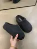 Zapatos Birkenstock de Lana Retro con Suela Gruesa de 5 cm de Altura para Personas Bajas, Forrados de Felpa para Heattech y Zapatos Perezosos de Piel Slip-On