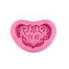 Molde de Silicone para Bolo de Fechadura Dourada Auspiciosa Chocolate Ferramenta de Silicone para Assar Grau Alimentício Atacado Decoração de Bolo de Ano Novo para Uso Doméstico