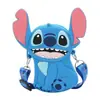 Nueva Bolsa Infantil de Stitch, Billetera para Monedas, Bolso Cruzado de Dibujos Animados, Bolso para Niños, Bolsa de Almacenamiento Linda para Niñas, Bolsa de Juguetes