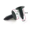 Adequado para Ford Fivela de Capa de Carro Fivela de Teto Rebite Espigão em Forma de Árvore Clipe de Fixação de Plástico para Carro