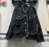 Abrigo de Imitación de Piel de Visón con Borlas y Cuello en V para Mujer, Nuevo Cardigan de Punto Versátil Estilo Coreano Otoño/Invierno 2026 para Mujer