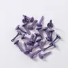 Em estoque 5mm 4,5mm 8mm rebites redondos de duas pernas cor sólida rebites de duas pernas dupla face rebites de duas pernas com revestimento eletrolítico colorido pintados por rolo
