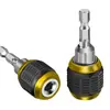 Adaptador hexagonal de cambio rápido emergente, portabits, barra de extensión para taladro eléctrico, adaptador de vástago hexagonal