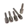 M3*L+8+10+12 Aislador de Poste Terminal Hexagonal de Acero Inoxidable 304 Postes Aislantes Postes Terminales Macho y Hembra Postes de Cobre Paso Único Roscas Internas y Externas