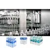 Llenadora Línea de Producción de Agua Mineral Equipo de Llenado de Agua Purificada Embotellada Botella Grande de Agua Rellenadora Tres en Uno