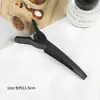 Grampo de Cabelo Sem Costura de Cano Alto Bico de Pato para Mulheres, Ferramenta de Styling para Franja, Presilha de Posicionamento de Cabelo, Grampo Volumizador para Raiz do Cabelo