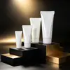 Tubo flexível de 15ml 30ml com serigrafia, tubo para creme para as mãos, frasco de cola, frasco recarregável, material de embalagem em tubo flexível para produto de skincare de 75ml
