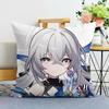 Almohadas de Peluche Estilo Nuevo para Fans de Anime, Adecuadas para Sofás de Sala de Estar, Oficina, Cama y Uso en Coche, Venta al por Mayor