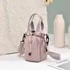 Cross2026 Bolsas Deportivas Nuevas Otoño/Invierno Estilo Coreano Bolsa con Cordón Moda Casual Versátil Bolso de Hombro Cruzado